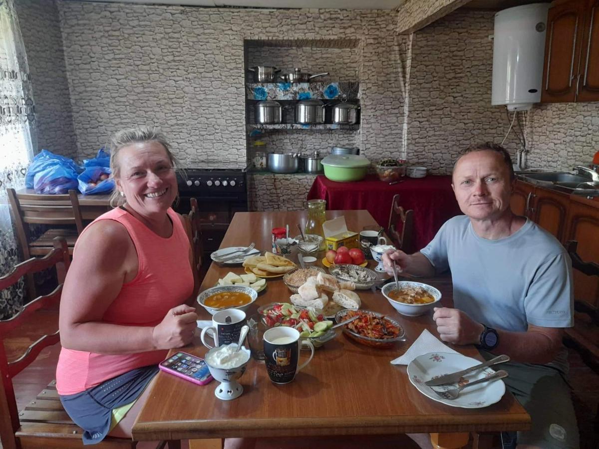 Guesthouse Lika Ushguli Zewnętrze zdjęcie