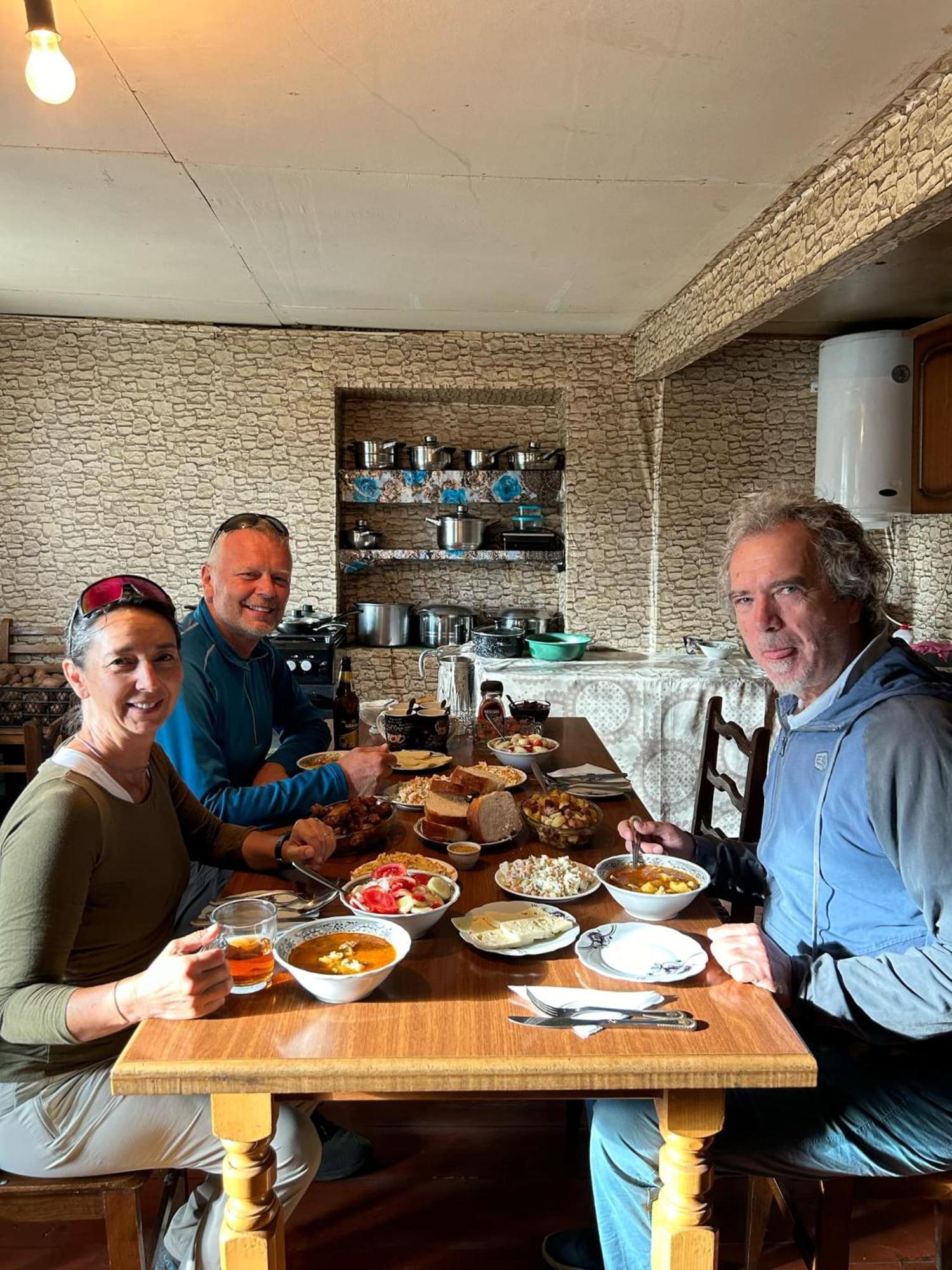 Guesthouse Lika Ushguli Zewnętrze zdjęcie