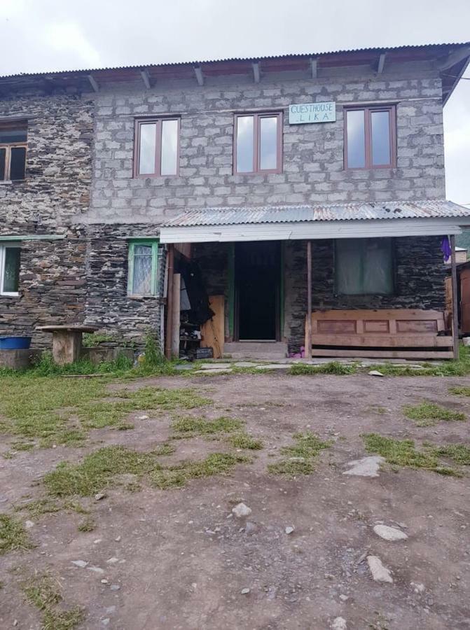 Guesthouse Lika Ushguli Zewnętrze zdjęcie
